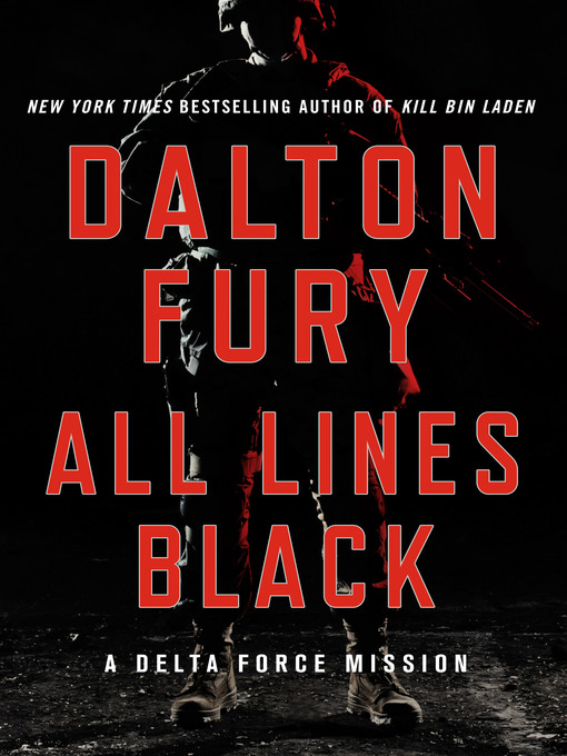 Title details for All Lines Black by Dalton Fury - Wait list